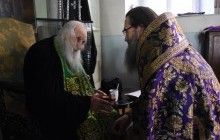 100-летний афонский старец Иеремия дал духовные наставления украинцам