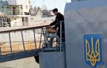 Командование ВМС опровергает информацию о "ледяной ловушке" всего флота в гавани Одессы