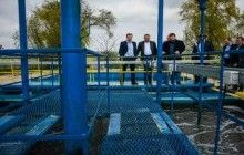 У Шумську завершили реконструкцію очисних споруд, яка обійшлася у 1,34 мільйона