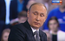 Путин признал, что введение эмбарго на продовольствие из стран Запада привело к росту цен