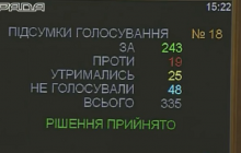 Рада поддержала программу работы нового Кабмина и дала ему иммунитет на год