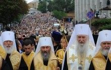 УПЦ остается крупнейшей конфессией в Украине по данным департамента по делам религий