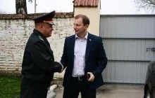 Місцева влада Тернопільщини офіційно взяла шефство над військовою частиною Нацгвардії, яка дислокується у Тернополі