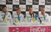 Матч Кубка Федерации по теннису Украина - Аргентина начнут Екатерина Бондаренко и Мария Иригойен