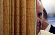Pope Francis visits migrants on Lesbos, takes 12 Syrians to Vatican