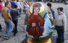 Фестиваль писанок у Львові: 50 авторських робіт просто неба (фото)