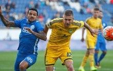"Дніпро" забив п'ять м'ячів "Металісту" та вийшов на третє місце у чемпіонаті України