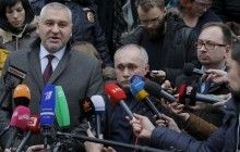 Фейгіна не випускають з Росії (документ)