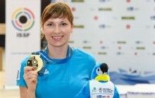 Олімпійська чемпіонка-2004 Костевич виграла передолімпійський етап КС в Ріо-де-Жанейро