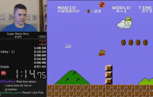 Американський школяр поставив рекорд швидкості проходження Super Mario (відео)