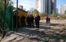 Директора стройки на Здолбуновской в столице задержали за хулиганство