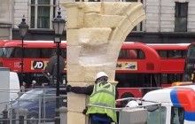 В Лондоне появилась копия разрушенной ИГИЛ Триумфальной арки: создали с помощью 3D-принтера (видео)