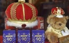 Британия готовится к празднованию юбилея королевы Елизаветы II (фоторепортаж)