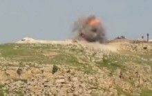 Боевики ИГИЛ опубликовали видео уничтожения турецкого танка M-60T ракетой "Корнет"