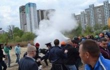 Конфликт на Здолбуновской: полиция в роли статиста