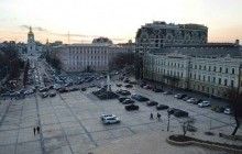 Активісти: Під Михайлівською площею зібралися будувати "золотий" паркінг - виділили 8,5% річного бюджету Києва