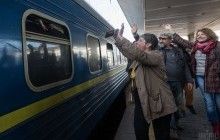 У Києві стартувала Всеукраїнська акція "Поїзд Єднання України "Труханівська Січ" (фоторепортаж)