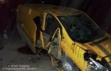 На Тернопільщині госпіталізували чоловіка, який перекинувся на автомобілі
