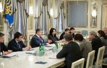 Україна готова продемонструвати рішучість в реалізації реформ - Порошенко