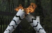 Церемония зажжения Олимпийского огня для игр в Рио: фоторепортаж Reuters
