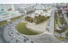У Москві презентували фінальний проект пам'ятника київському князю Володимиру (фото)