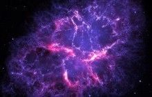 NASA опублікувало фотографію фіолетової туманності в пам'ять про Прінса