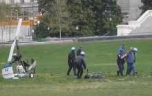 Американца, прилетевшего на гирокоптере к Капитолию, приговорили к тюремному сроку
