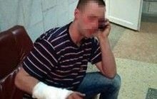 У Тернополі поліцейські врятували іноземця, який з необережності порізав вену