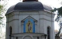 "Чорнобильський" храм Києва на честь Входу Господнього в Єрусалим: настоятель прот. Богдан Штим - про свято і про церкву (рос.)