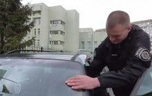 Поліцейський, звільнений через символіку бойовиків "ДНР" в автомобілі, двічі був в АТО — речник Нацполіції