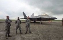 США перекинули истребители F-22 на базу в Румынии