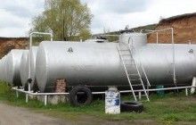 На Харьковщине выявили подпольный мини-завод по изготовлению бензина (фото)