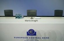 Європейський центробанк знову зберіг відсоткову ставку на рекордно низькому рівні