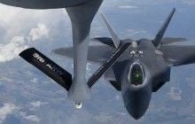 Самолет-призрак: как близко должен подлететь вражеский самолет, чтобы увидеть F-22