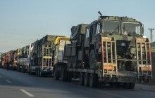 Турция разместила ракетные установки на границе с Сирией