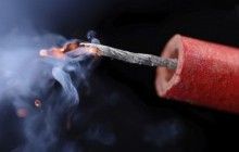 На Львівщині чоловік отримав травму в результаті вибуху при виготовленні саморобних петард