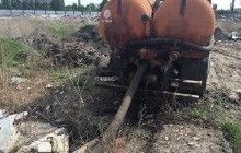 На Днепропетровщине преступники сливали в землю опасные отходы