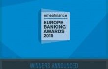 ПриватБанк визнано найкращим українським банком у Europe Banking Awards 2015