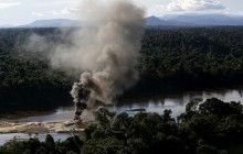 У Бразилії провели операцію проти нелегального видобутку золота в лісах Амазонки (фоторепортаж)