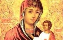 27 квітня православні християни моляться перед образом Пресвятої Богородиці "Віленська"