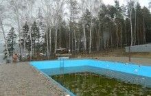 Суд наклав арешт на базу відпочинку, незаконно збудовану у заповіднику на Тернопільщині