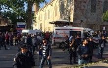 Теракт біля мечеті в Туреччині: 13 постраждалих (фото)