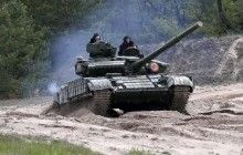На Київщині пройшли навчання бійців бригади швидкого реагування Нацгвардії (фоторепортаж)