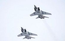 У берегов оккупированного Крыма российские летчики учились принуждать самолеты к посадке