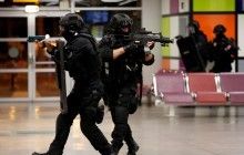 У французькому аеропорту Марсель-Прованс провели антитерористичні навчання (фоторепортаж)