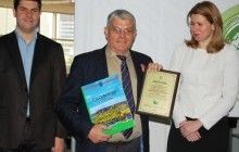 Одеський зоопарк відзначений дипломом Мінекології України
