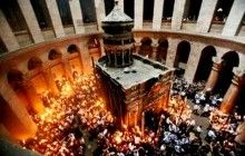 У Храмі Гробу Господнього в Єрусалимі зійшов Благодатний вогонь