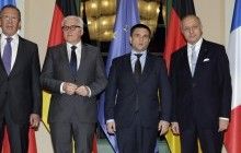Normandy Four FMs to look for way out of Minsk-2 dead-end street on Wed