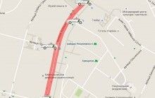 У Києві Хрещатик буде пішохідним сім днів