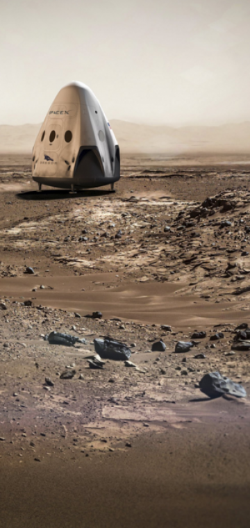 "Falcon Heavy" может воплотить мечту Илона Маска :